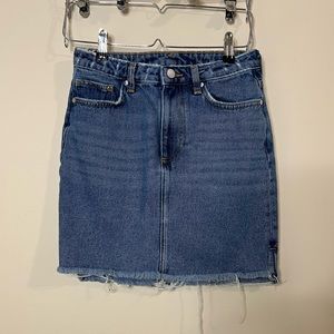 H&M Denim Skirt